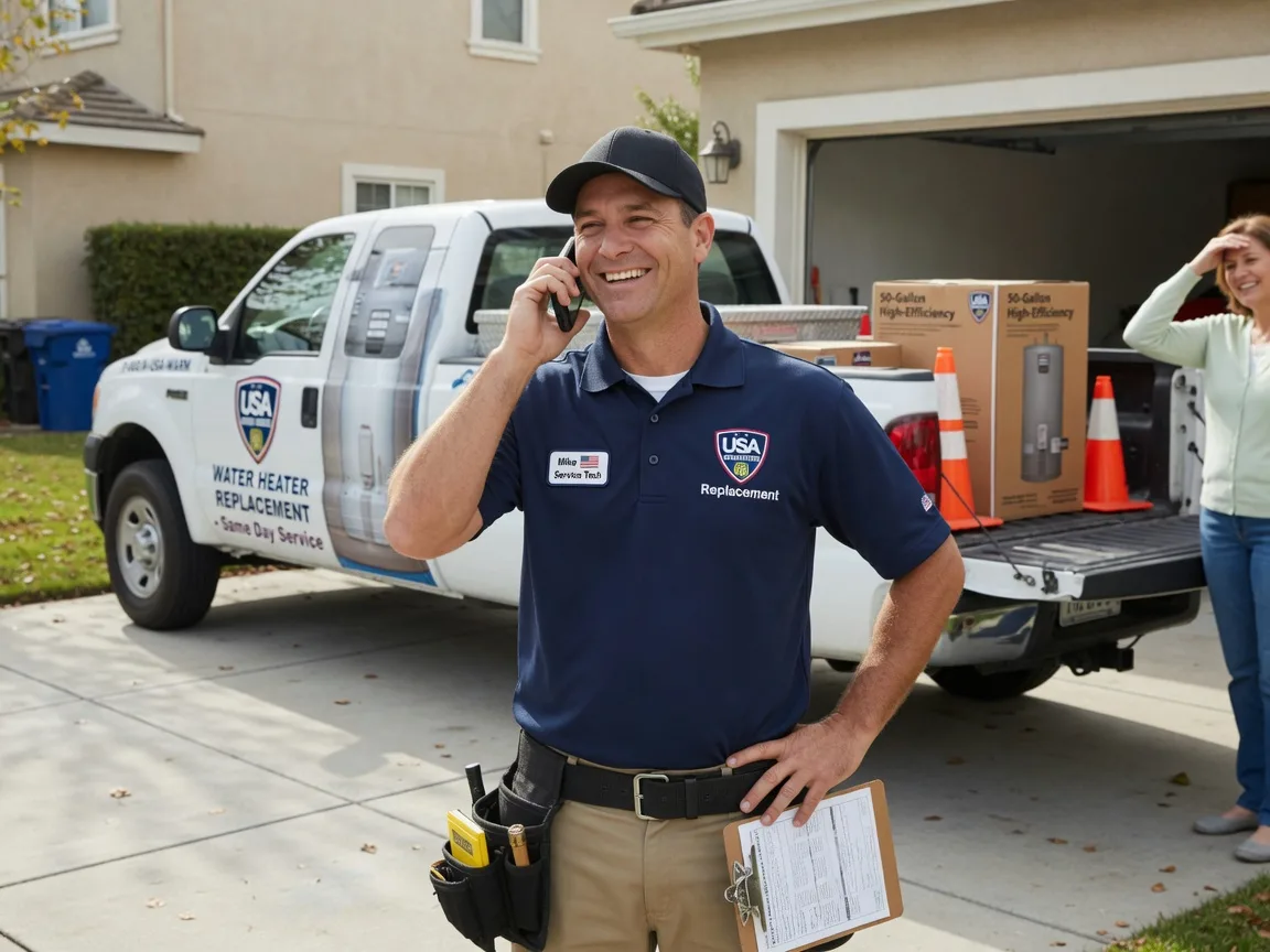 Water Heater Replacement Fort Pierre, SD FAQs